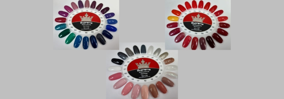 Gel semipermanente Supreme by Solotudonna